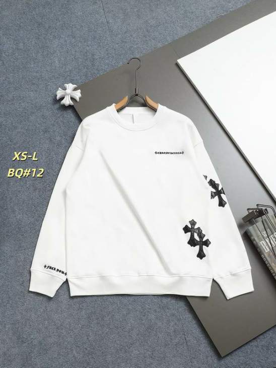 Picture of Chrome Hearts Sweatshirt _SKUChromeHeartsXS-L12yr7931364